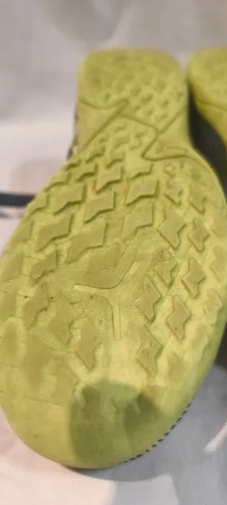 Zapatillas Puma Talla 38 Azul y Amarillo