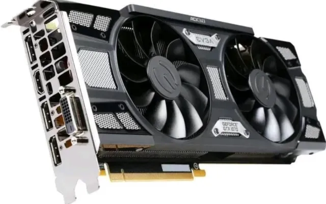 EVGA GTX 1070 8GB Scheda Video
