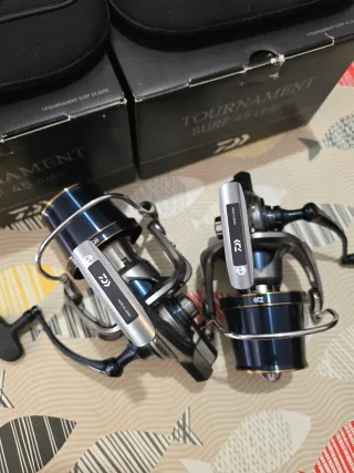 CARRETES DAIWA TOURNAMENT SURF 45 06PE