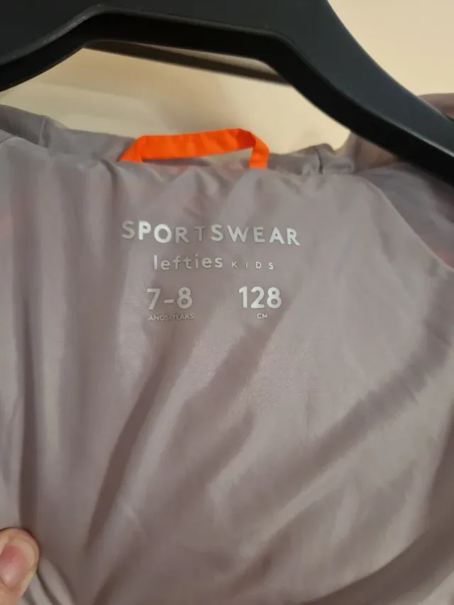 Chaqueta niño 7-8 años (128 cm)