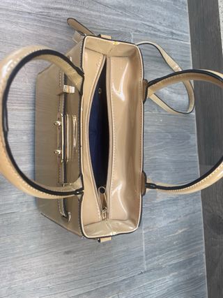 Bolso estilo Hermés beige