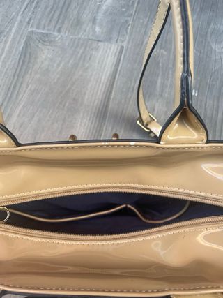 Bolso estilo Hermés beige