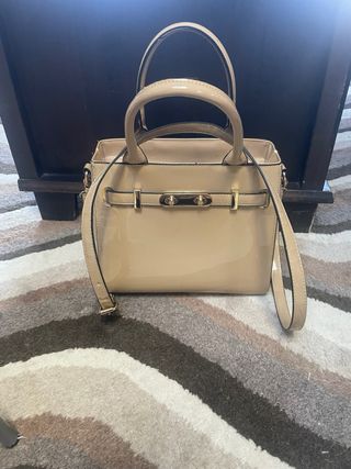 Bolso estilo Hermés beige