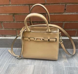 Bolso estilo Hermés beige