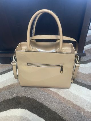 Bolso estilo Hermés beige