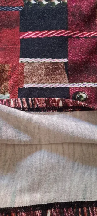 Camiseta mujer manga larga estampada