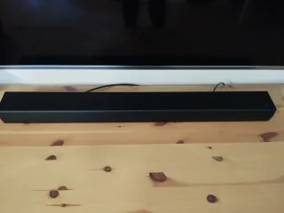 LG S60T Barra de Sonido Negra