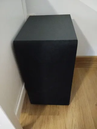 LG S60T Barra de Sonido Negra