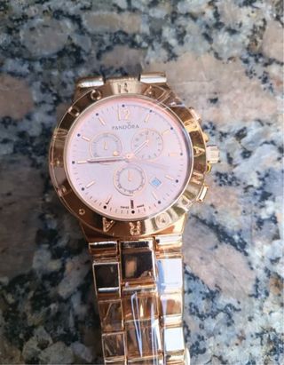 Reloj Pandora Oro Rosa Cronógrafo