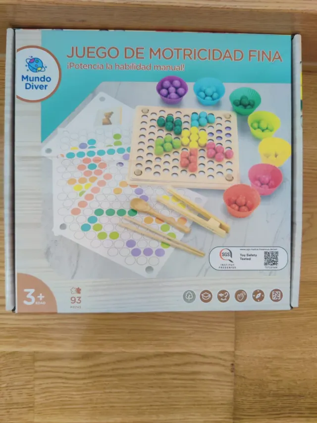 Juego de Motricidad Fina Mundo Diver