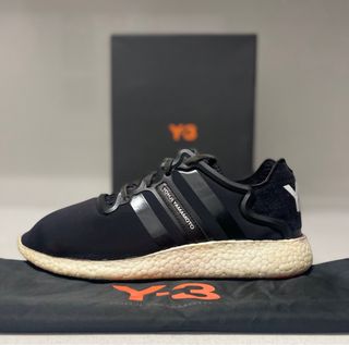 Zapatillas Y-3 Negras y Blancas
