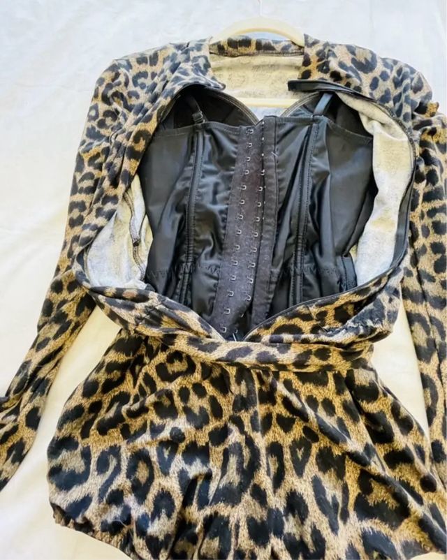 Body Agent Provocateur Animal Print