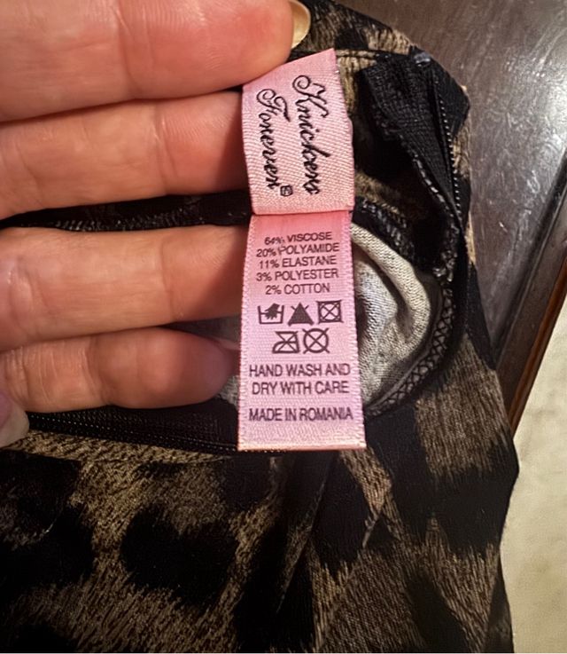 Body Agent Provocateur Animal Print