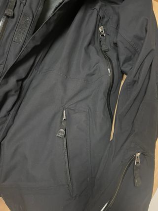 Giubbotto sportivo donna nero XS