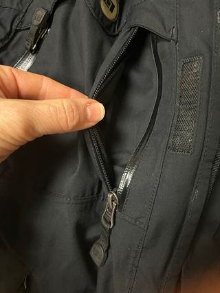 Giubbotto sportivo donna nero XS