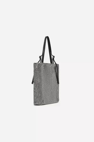BOLSO METÁLICO LUDOVIC DE SAINT SERNIN X ZARA