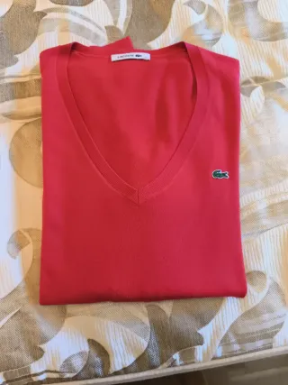 Jersey Lacoste Rojo