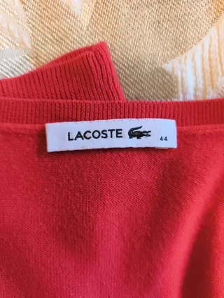 Jersey Lacoste Rojo