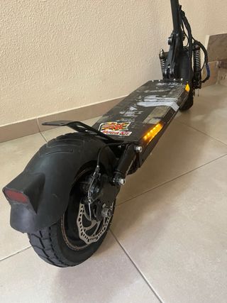 SmartGyro Pro Patinete Eléctrico mx velocidad 63km