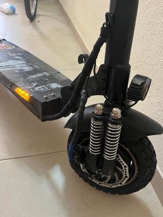 SmartGyro Pro Patinete Eléctrico mx velocidad 63km