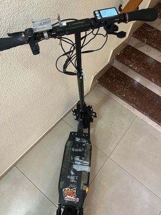 SmartGyro Pro Patinete Eléctrico mx velocidad 63km