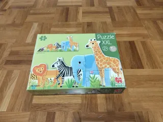 Puzzle XXL 16 piezas animales