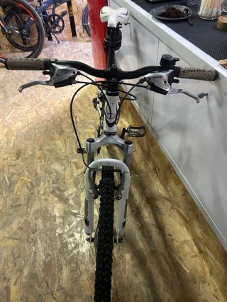 Bicicleta Orbea BTT Blanca