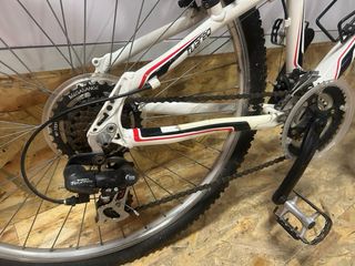 Bicicleta Orbea BTT Blanca
