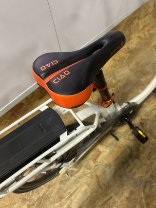 Bicicleta Orbea BTT Blanca