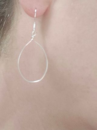 Pendientes de plata