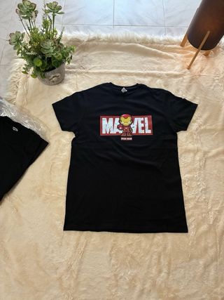 Maglietta Marvel Iron Man Bambino Nera