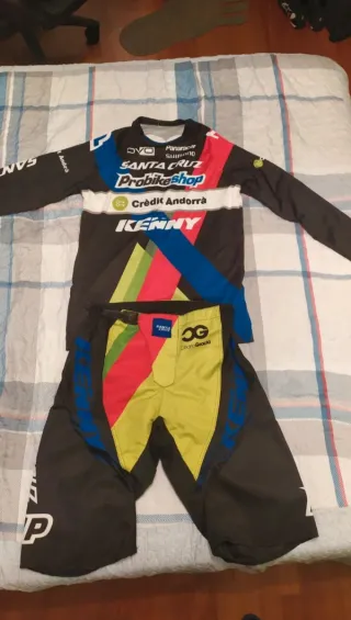 Equipamento Kenny Downhill/Enduro