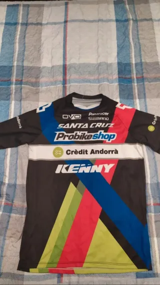 Equipamento Kenny Downhill/Enduro