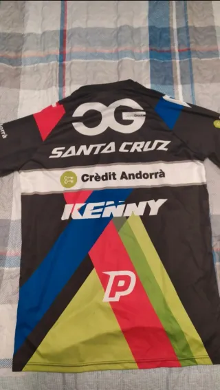 Equipamento Kenny Downhill/Enduro