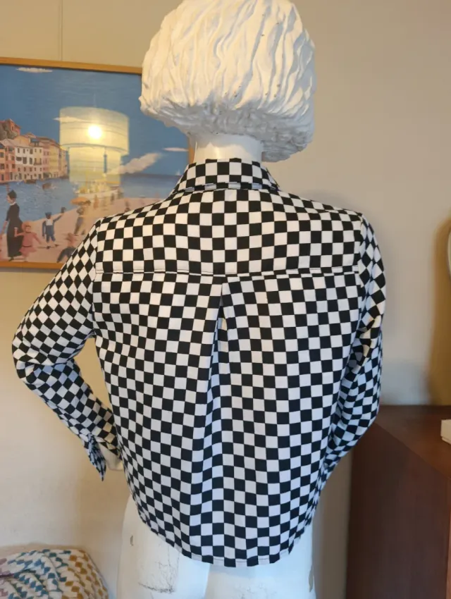 Camisa cuadros Jennyfer