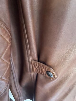 Chaqueta Belstaff Cuero Marrón talla 40