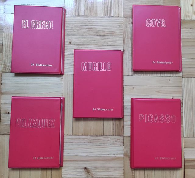 74 diapositive di arte: pittori spagnoli