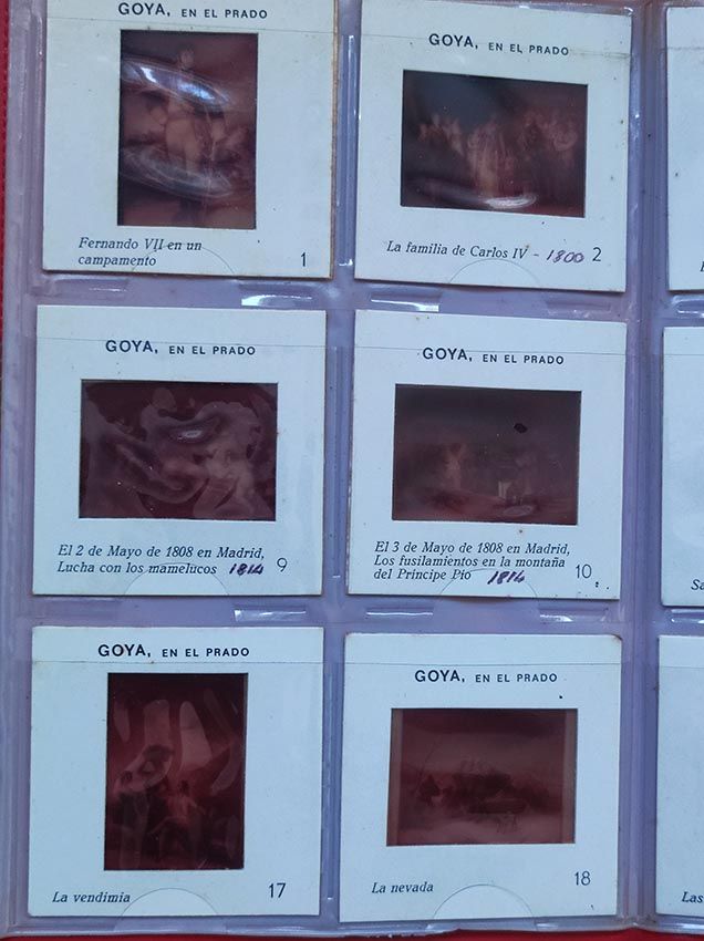 74 diapositive di arte: pittori spagnoli