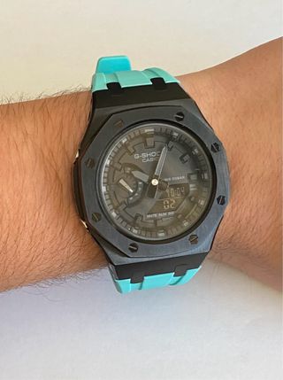 Nuevo G-Shock GA2100 Negro