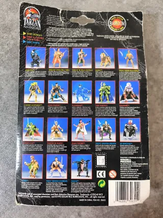 Tarzan Leopard Man Action Figure Giocattoli Prezio
