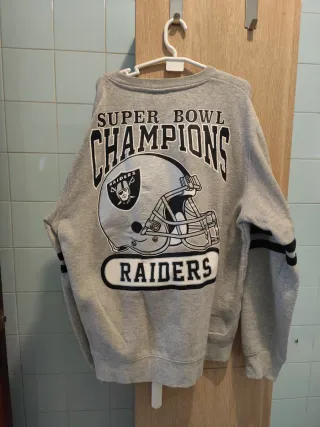 Sudadera Mitchell & Ness Raiders