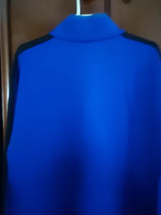 Sudadera Calvin Klein Golf Azul sin capucha