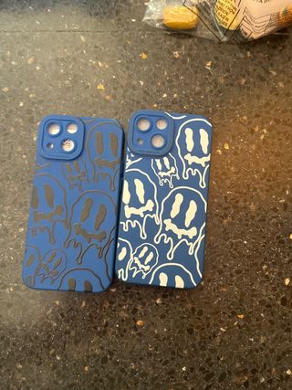 Custodia iPhone 13 mini Design Smiley