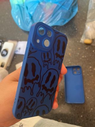 Custodia iPhone 13 mini Design Smiley