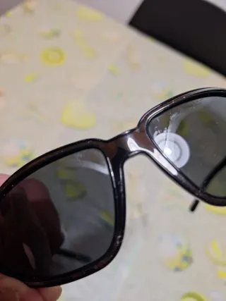 Occhiali da sole Prada neri e grigi