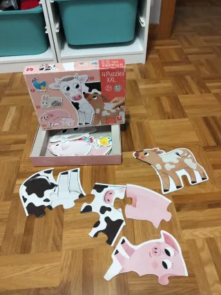 Puzzles XXL para bebés