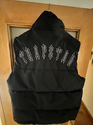 Chaleco Trapstar Negro