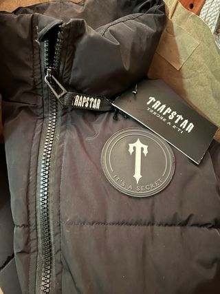 Chaleco Trapstar Negro