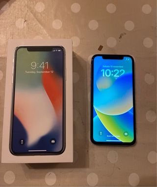 iPhone X 100% Salute Batteria !