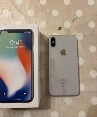 iPhone X 100% Salute Batteria !